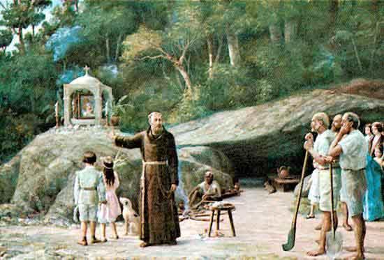 Benedito Calixto The groot of Friar Palacios